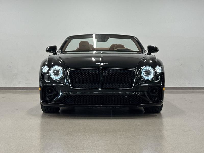 Bentley Continental GT Convertible V8 2024-1