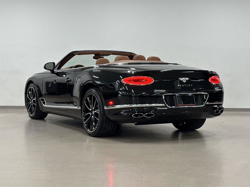 Bentley Continental GT Convertible V8 2024-5