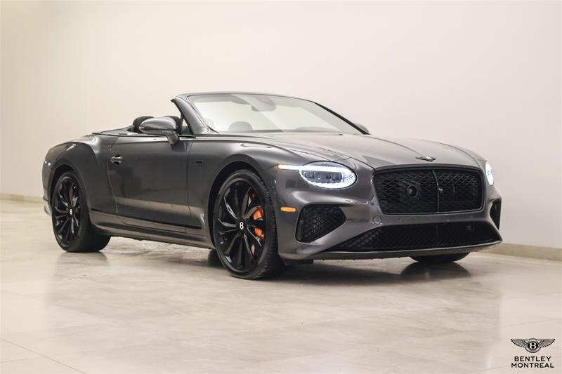 2025 Bentley Continental GTC Black Edition-0