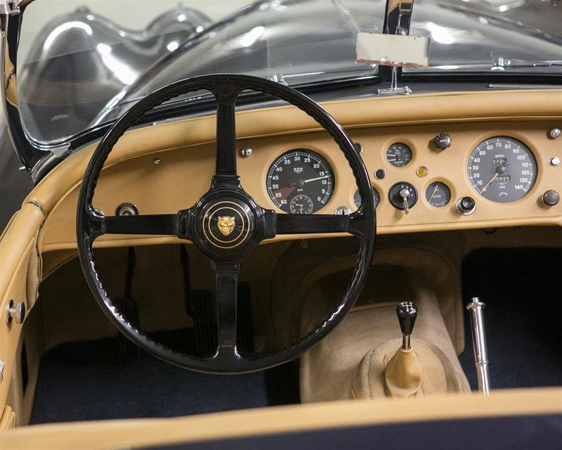 1955 Jaguar Unlisted Item-4