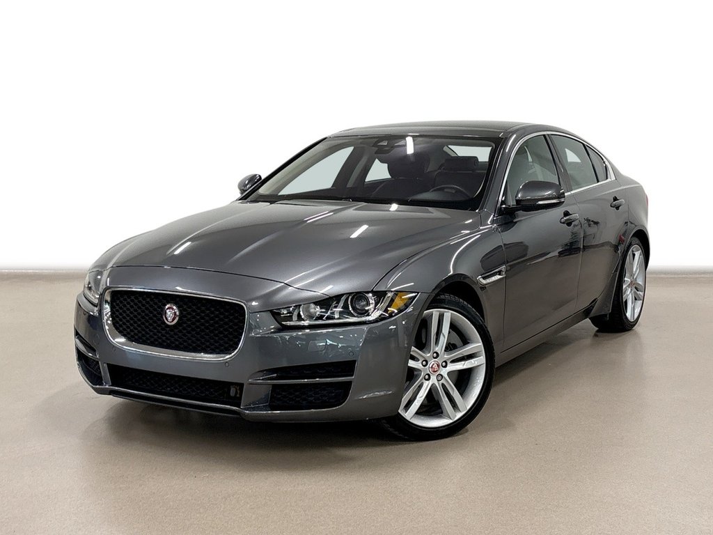Jaguar XE 35t 3.0L AWD Prestige 2018-1