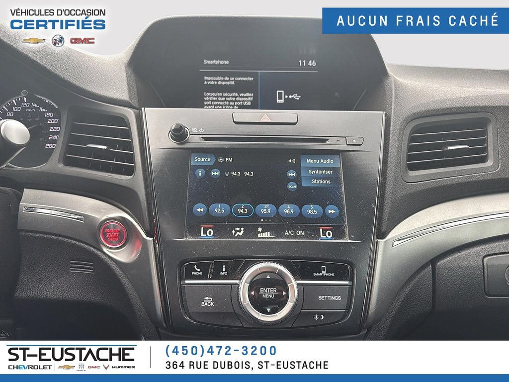 2019 Acura ILX in Saint-Eustache, Quebec - 12 - w1024h768px