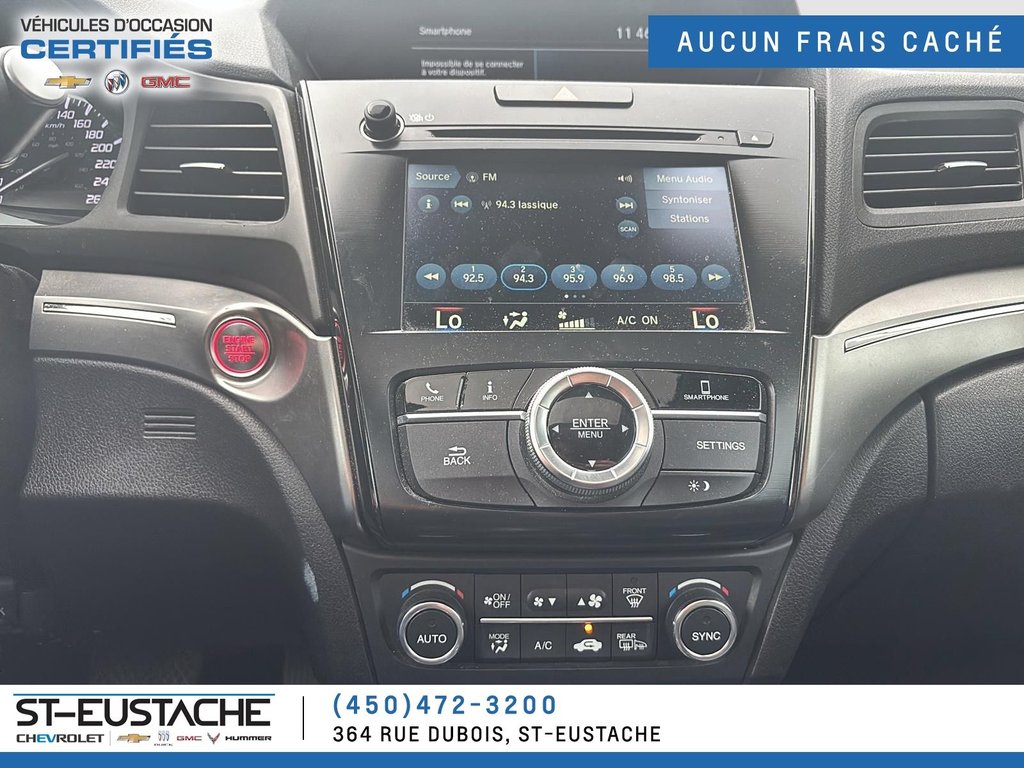 2019 Acura ILX in Saint-Eustache, Quebec - 13 - w1024h768px