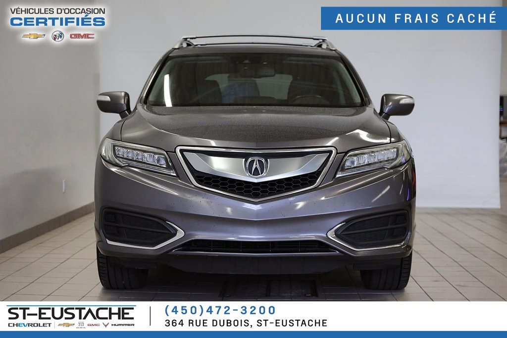 2017 Acura RDX in Saint-Eustache, Quebec - 2 - w1024h768px