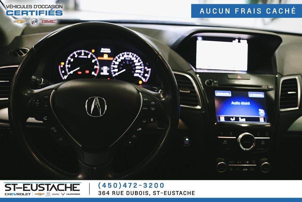 2017 Acura RDX in Saint-Eustache, Quebec - 8 - w1024h768px