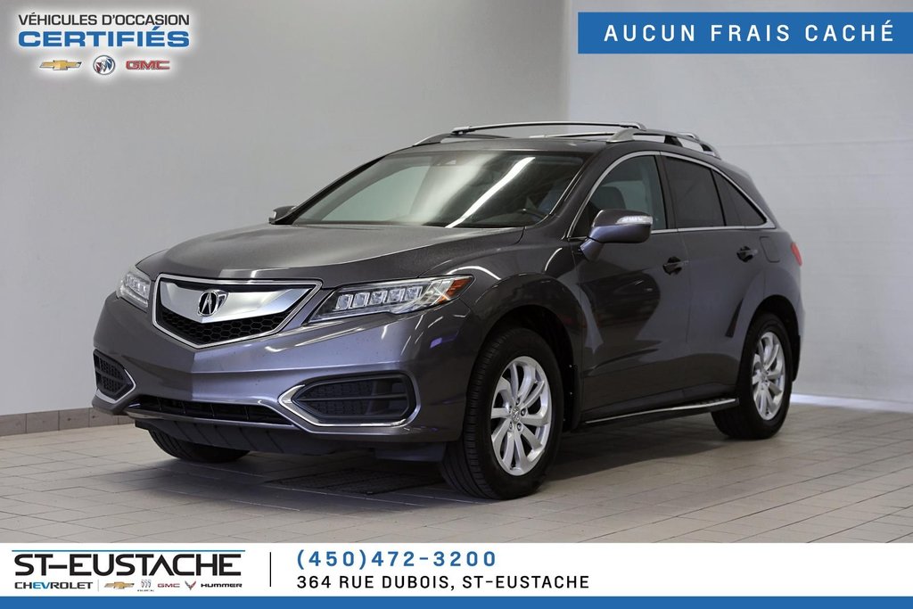 2017 Acura RDX in Saint-Eustache, Quebec - 1 - w1024h768px