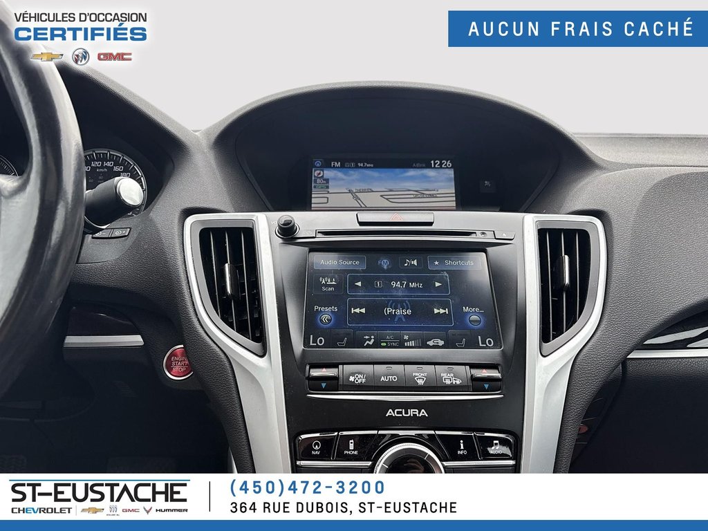Acura TLX  2017 à Saint-Eustache, Québec - 12 - w1024h768px