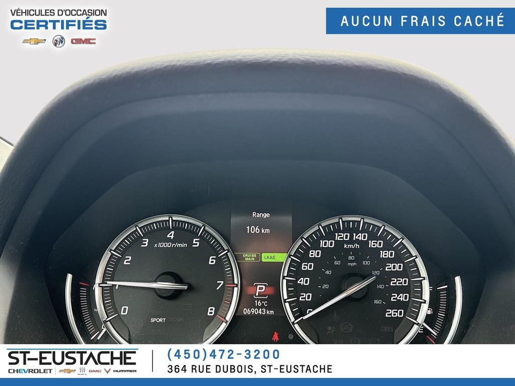 Acura TLX  2017 à Saint-Eustache, Québec - 9 - w1024h768px