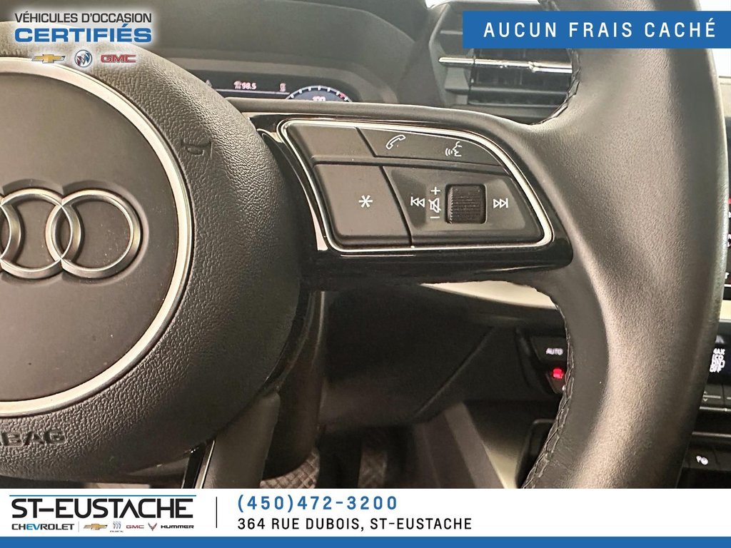 2022 Audi A3 SEDAN in Saint-Eustache, Quebec - 13 - w1024h768px