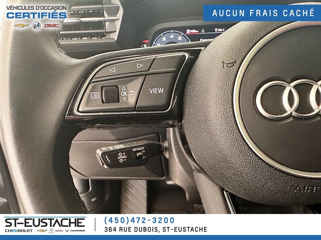 2022 Audi A3 SEDAN in Saint-Eustache, Quebec - 12 - w1024h768px