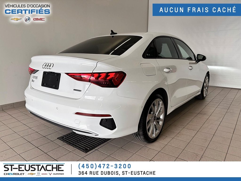 2022 Audi A3 SEDAN in Saint-Eustache, Quebec - 5 - w1024h768px