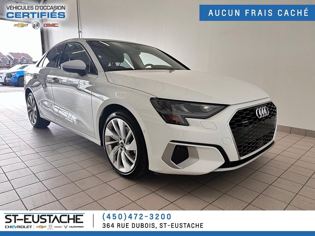 2022 Audi A3 SEDAN in Saint-Eustache, Quebec - 3 - w1024h768px