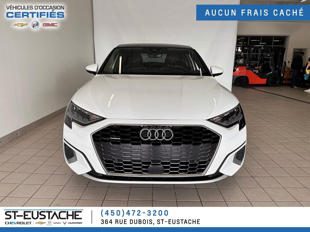 2022 Audi A3 SEDAN in Saint-Eustache, Quebec - 2 - w1024h768px