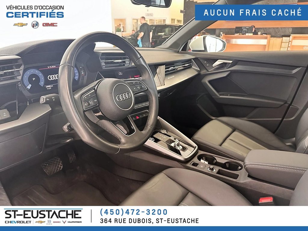 2022 Audi A3 SEDAN in Saint-Eustache, Quebec - 10 - w1024h768px