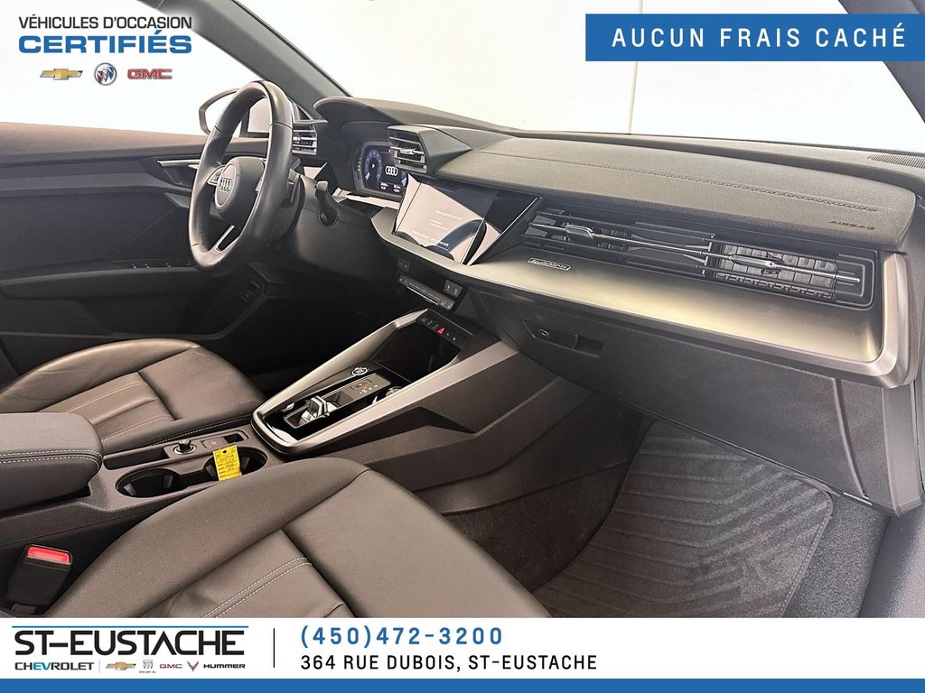 2022 Audi A3 SEDAN in Saint-Eustache, Quebec - 9 - w1024h768px