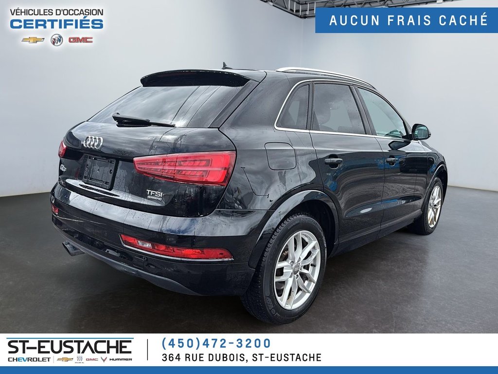 Audi Q3  2018 à Saint-Eustache, Québec - 4 - w1024h768px