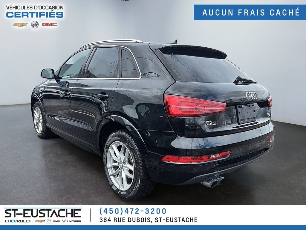 Audi Q3  2018 à Saint-Eustache, Québec - 5 - w1024h768px