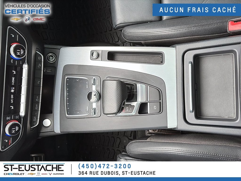 Audi Q5  2018 à Saint-Eustache, Québec - 18 - w1024h768px