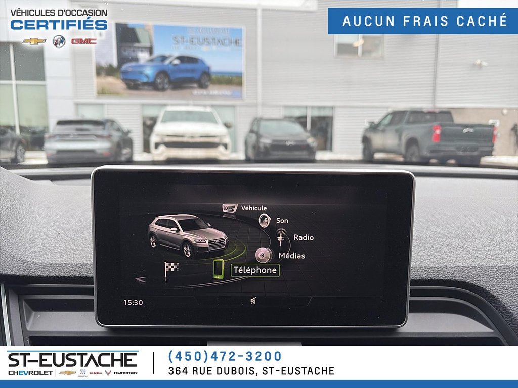 Audi Q5  2018 à Saint-Eustache, Québec - 16 - w1024h768px