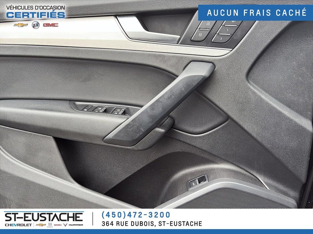 Audi Q5  2018 à Saint-Eustache, Québec - 11 - w1024h768px