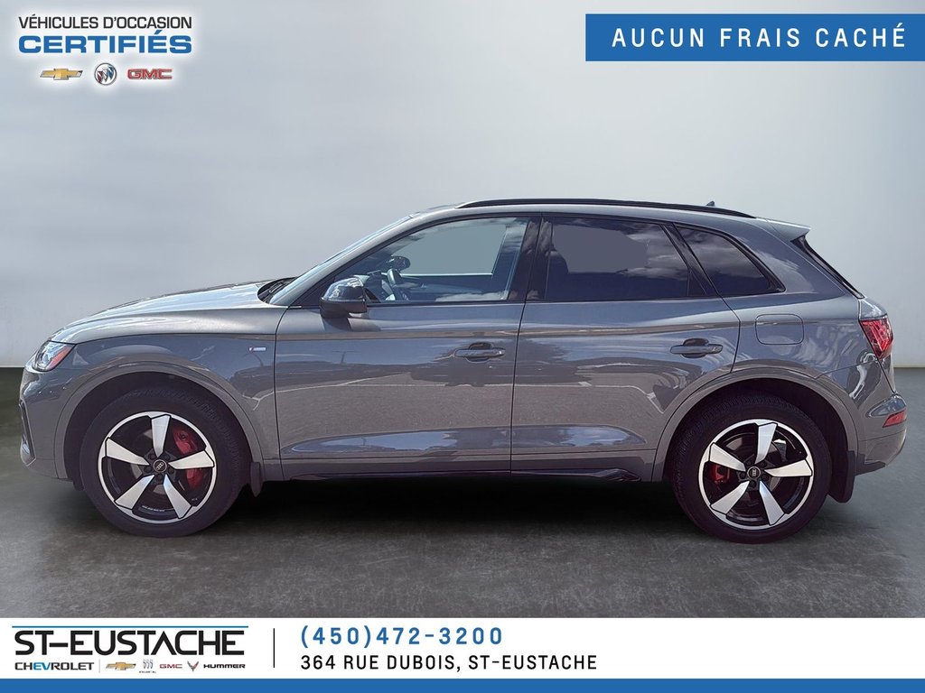 Audi Q5  2023 à Saint-Eustache, Québec - 3 - w1024h768px