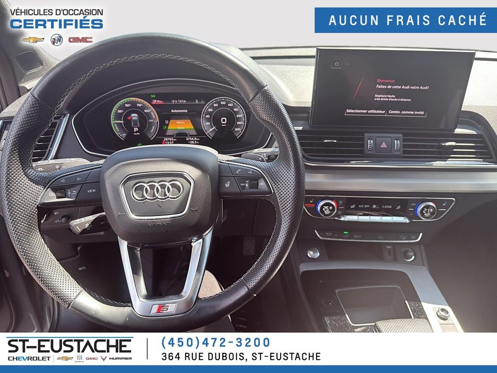 Audi Q5  2023 à Saint-Eustache, Québec - 10 - w1024h768px