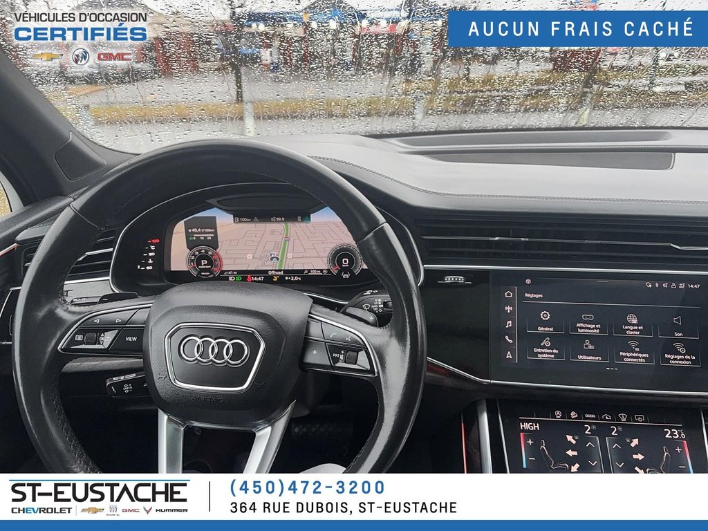 Audi Q7  2021 à Saint-Eustache, Québec - 15 - w1024h768px