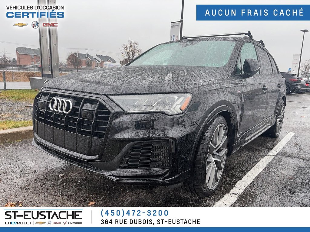 Audi Q7  2021 à Saint-Eustache, Québec - 1 - w1024h768px