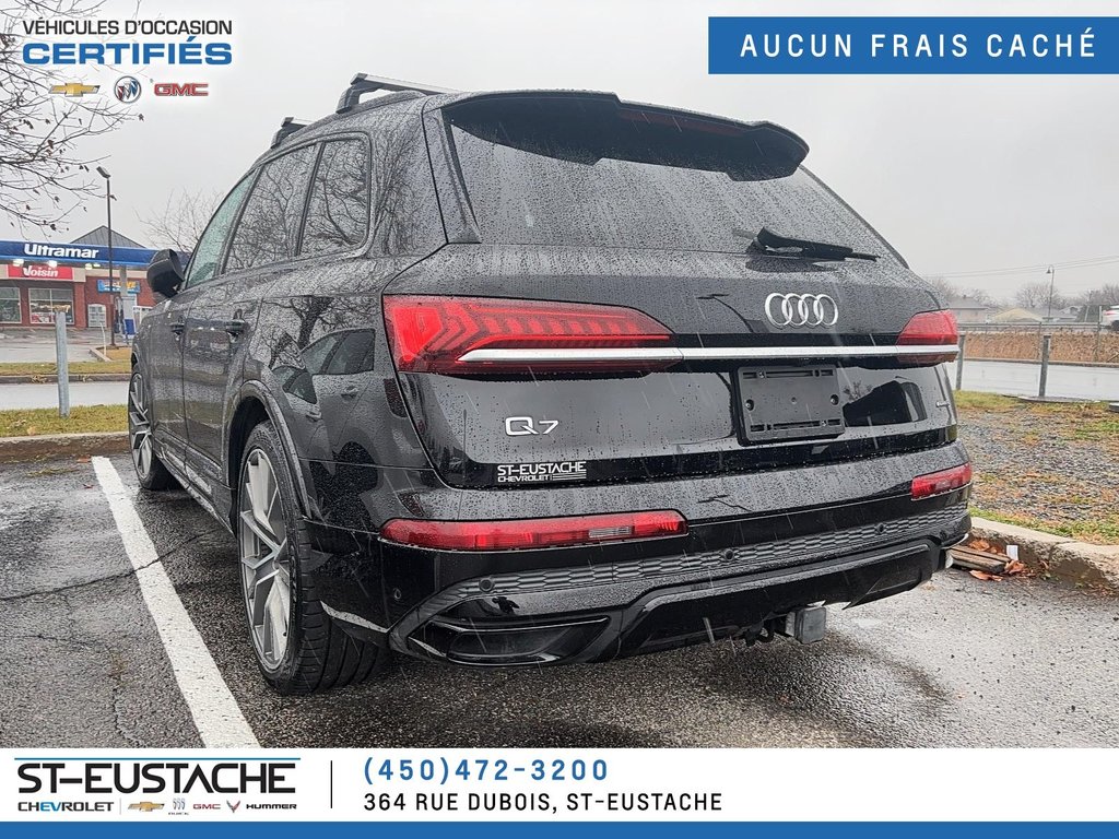 Audi Q7  2021 à Saint-Eustache, Québec - 5 - w1024h768px