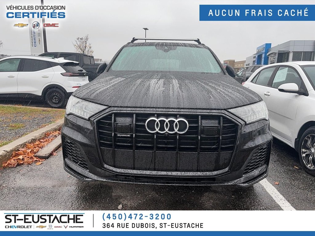 Audi Q7  2021 à Saint-Eustache, Québec - 2 - w1024h768px