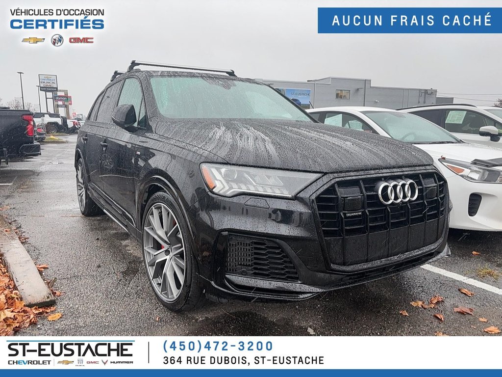 Audi Q7  2021 à Saint-Eustache, Québec - 3 - w1024h768px