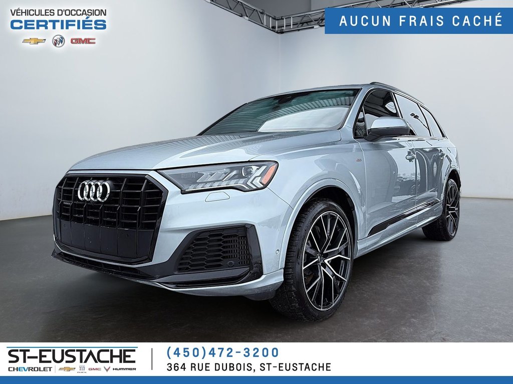 2023 Audi Q7 in Saint-Eustache, Quebec - 1 - w1024h768px
