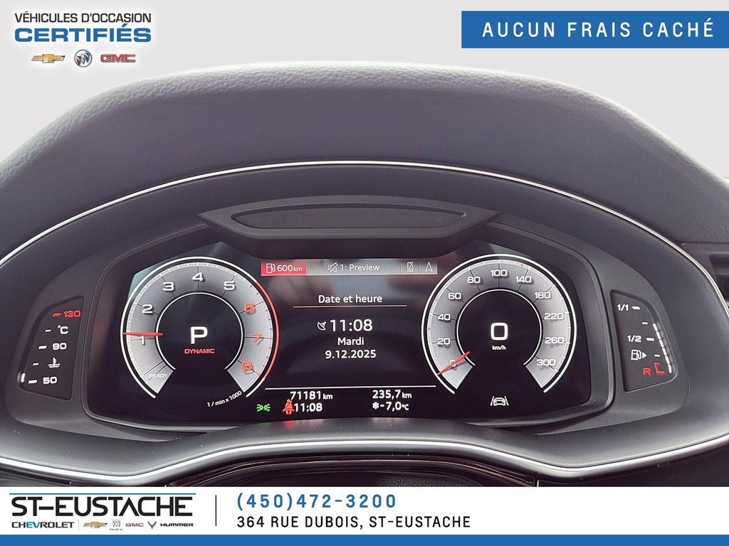 2023 Audi Q7 in Saint-Eustache, Quebec - 14 - w1024h768px