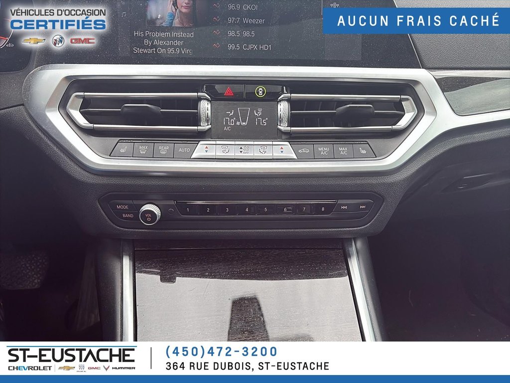 2020 BMW SÉRIE 3 in Saint-Eustache, Quebec - 8 - w1024h768px