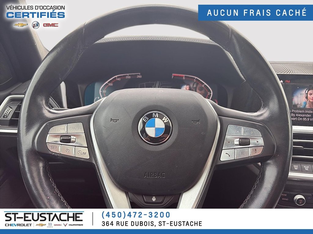 2020 BMW SÉRIE 3 in Saint-Eustache, Quebec - 14 - w1024h768px