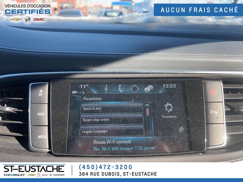 2019 Buick Enclave in Saint-Eustache, Quebec - 12 - w1024h768px