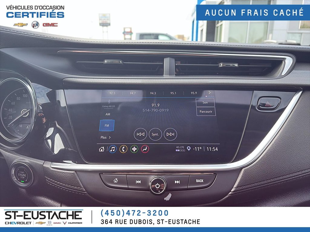 Buick ENCORE GX  2021 à Saint-Eustache, Québec - 16 - w1024h768px