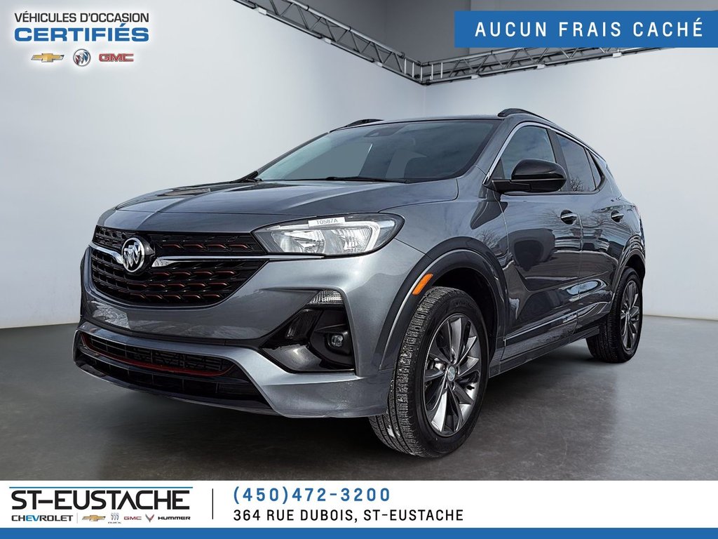 Buick ENCORE GX  2021 à Saint-Eustache, Québec - 1 - w1024h768px