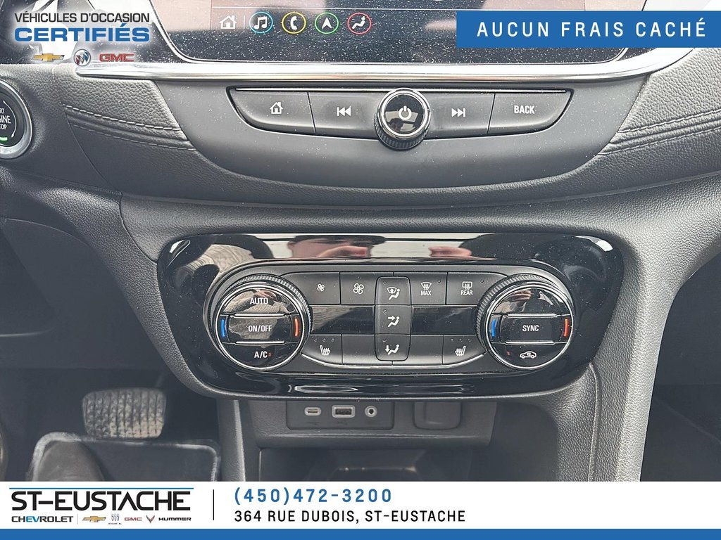 Buick Encore GX  2022 à Saint-Eustache, Québec - 10 - w1024h768px