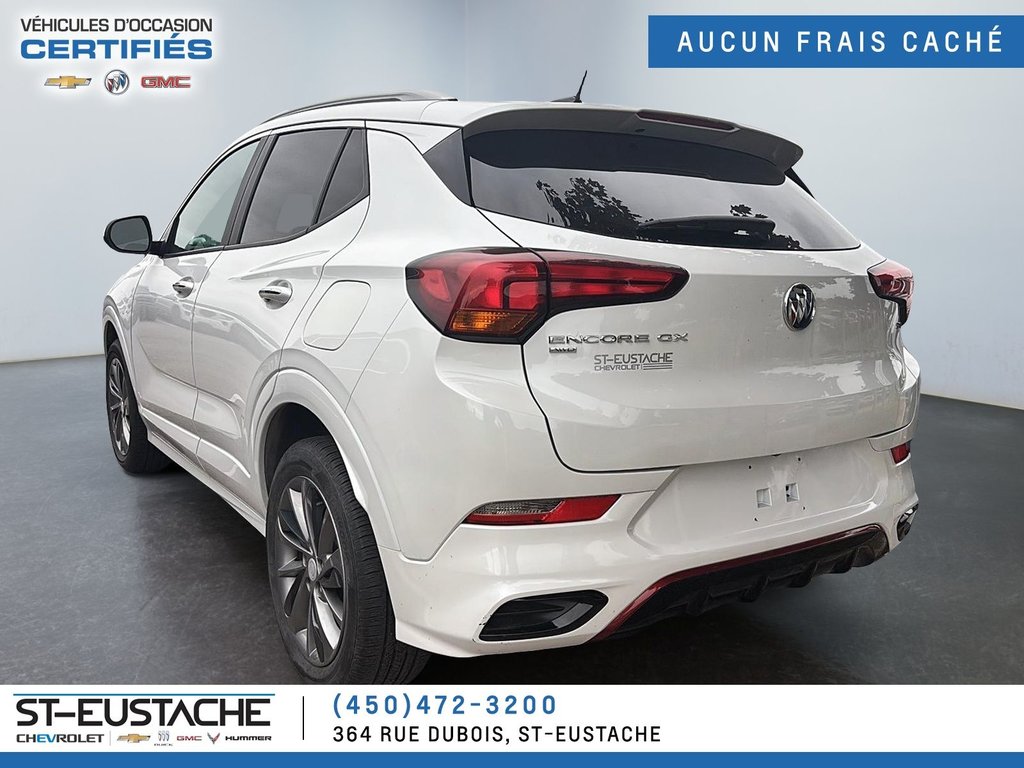 Buick Encore GX  2022 à Saint-Eustache, Québec - 4 - w1024h768px