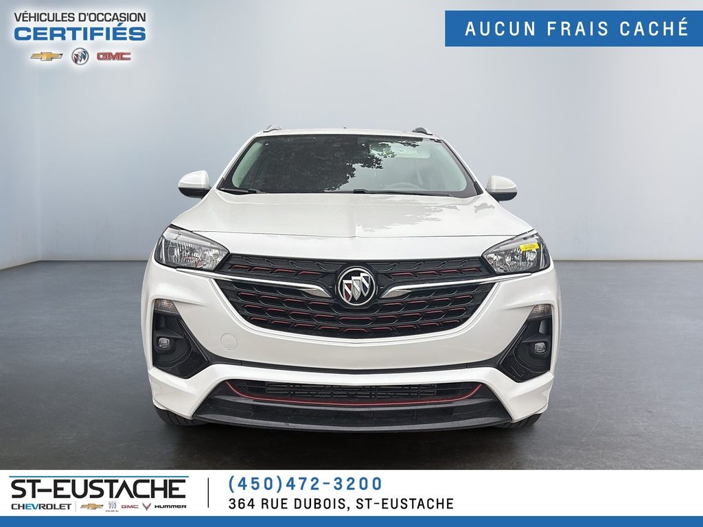 Buick Encore GX  2022 à Saint-Eustache, Québec - 2 - w1024h768px