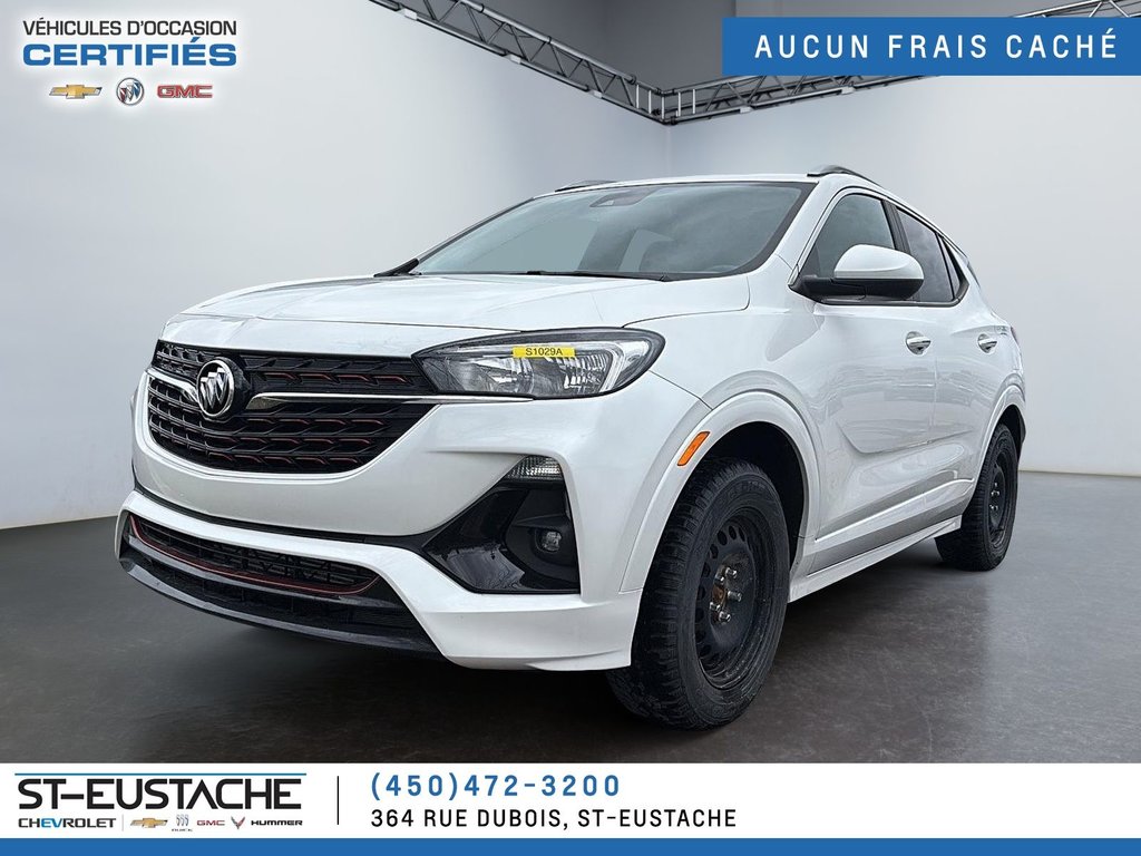 Buick Encore GX  2022 à Saint-Eustache, Québec - 1 - w1024h768px