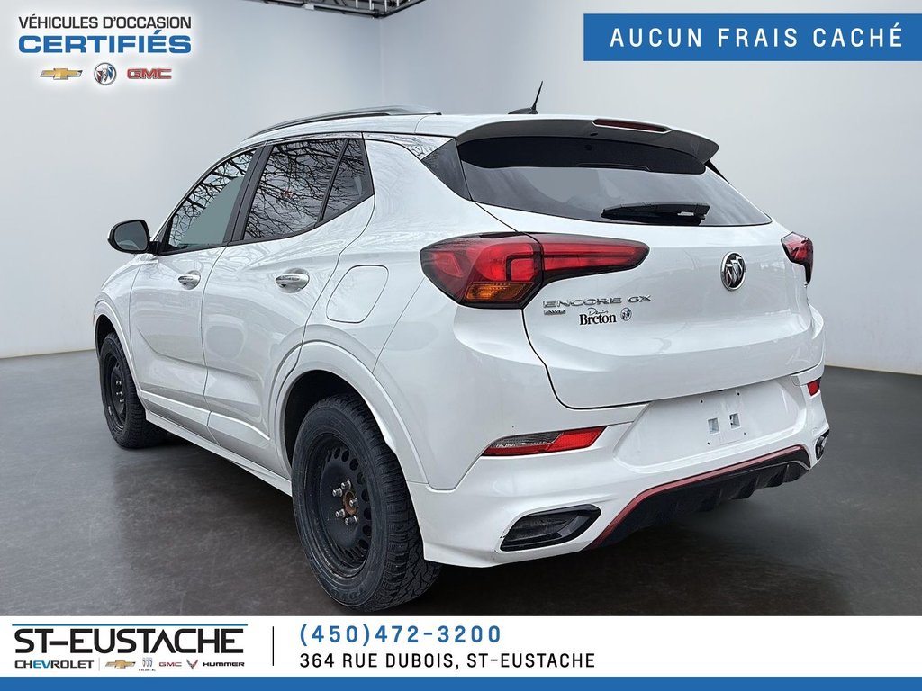 Buick Encore GX  2022 à Saint-Eustache, Québec - 5 - w1024h768px