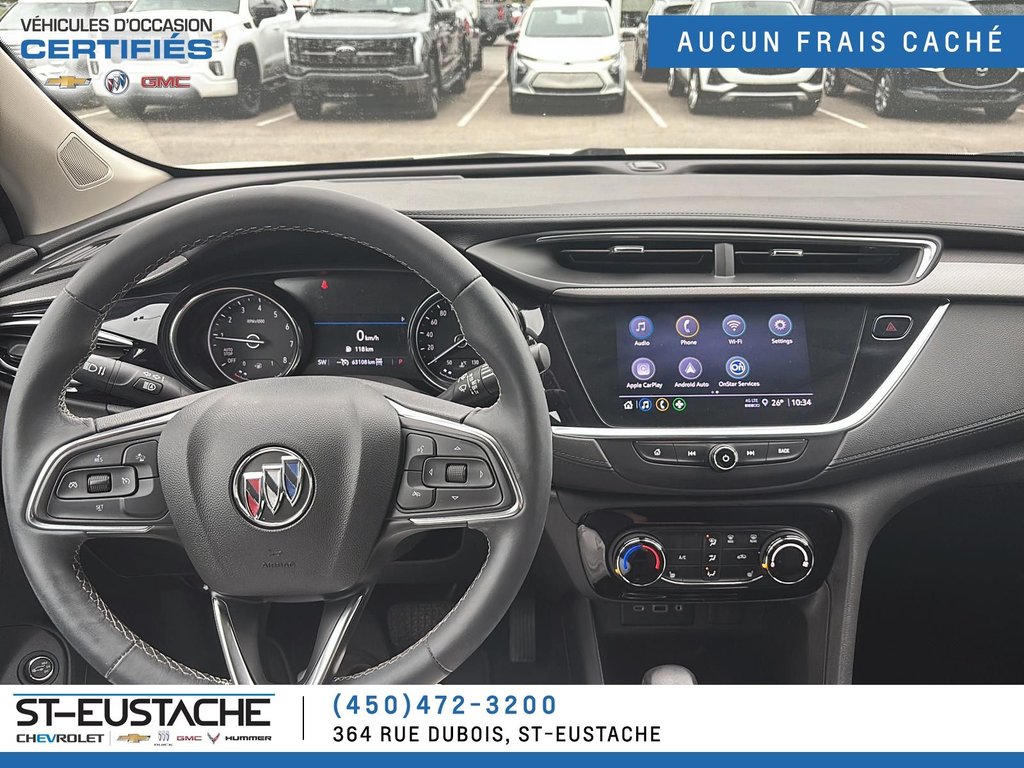 Buick Encore GX  2022 à Saint-Eustache, Québec - 15 - w1024h768px