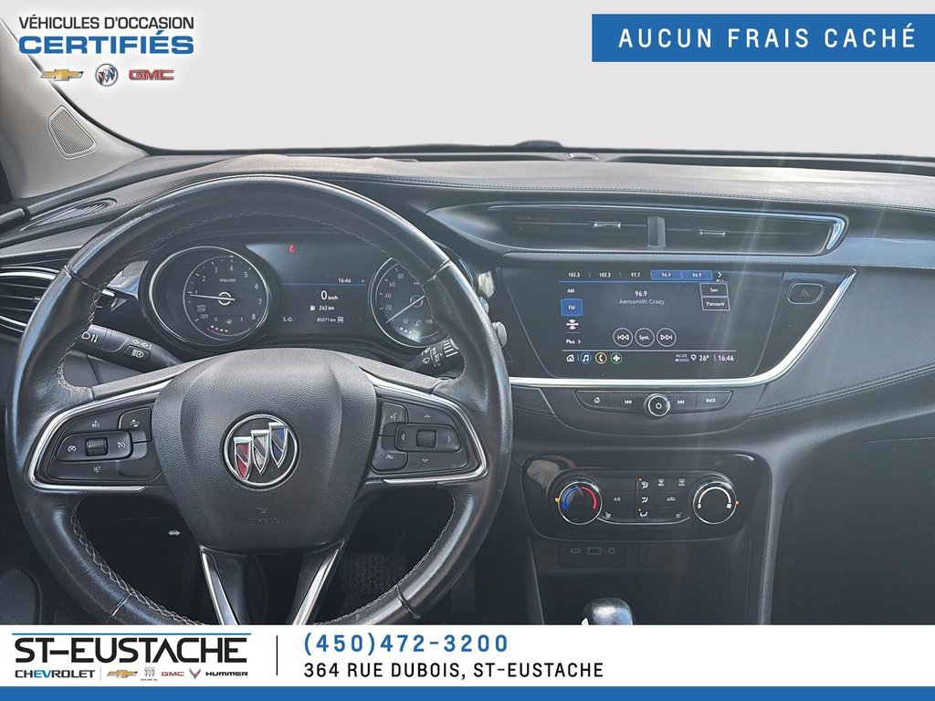 Buick Encore GX  2022 à Saint-Eustache, Québec - 9 - w1024h768px