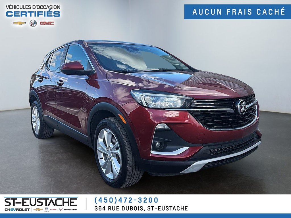 Buick Encore GX  2022 à Saint-Eustache, Québec - 3 - w1024h768px