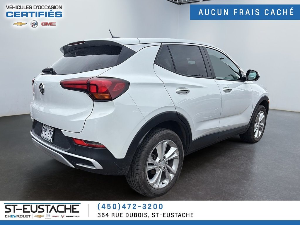 Buick Encore GX  2023 à Saint-Eustache, Québec - 4 - w1024h768px