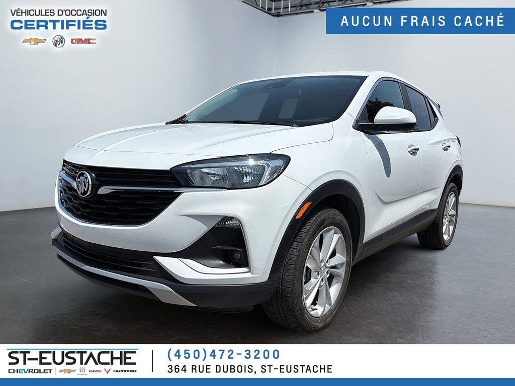 Buick Encore GX  2023 à Saint-Eustache, Québec - 1 - w1024h768px
