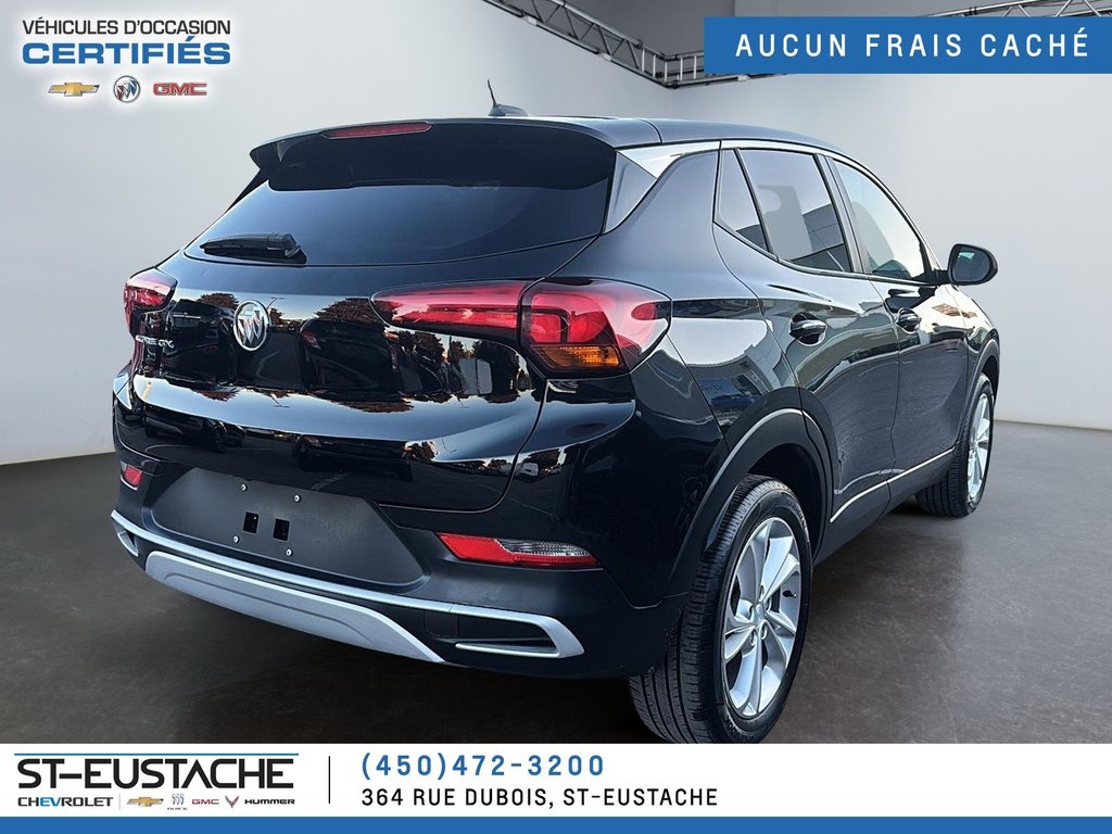 Buick Encore GX  2023 à Saint-Eustache, Québec - 4 - w1024h768px