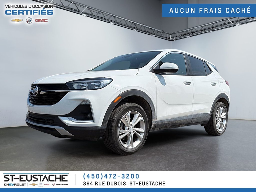 Buick ENCORE GX  2023 à Saint-Eustache, Québec - 1 - w1024h768px